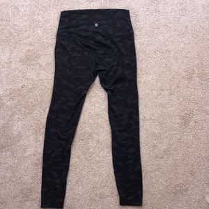 Lululemon Align Camp Pants Black & Gray Size 6